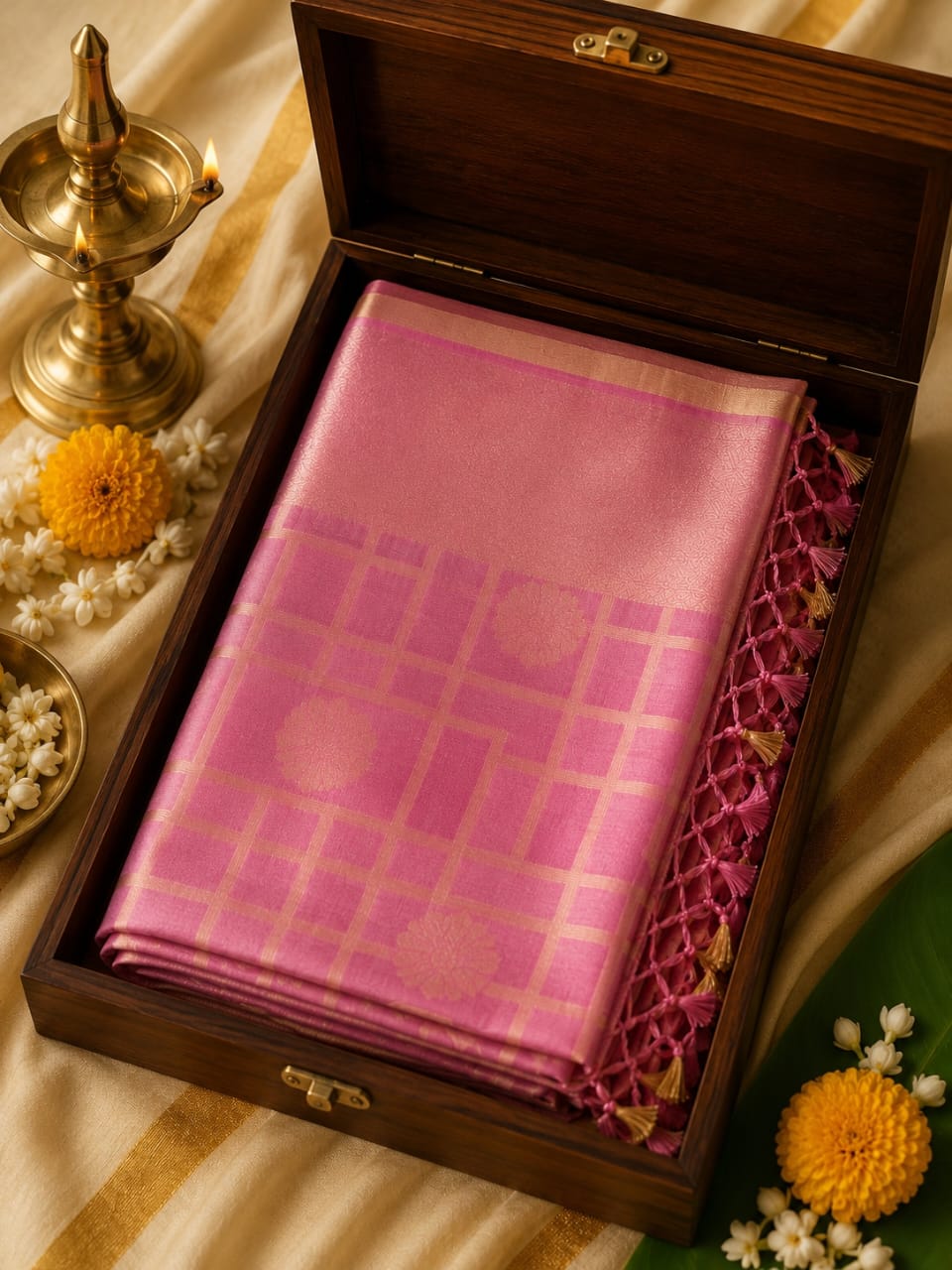 Padma Mysore Silk Saree